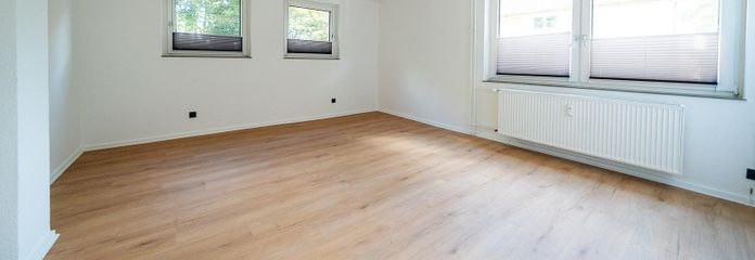 Frisch renovierte 3-Zimmer-Eigentumswohnung mit Balkon – Kinderzimmer