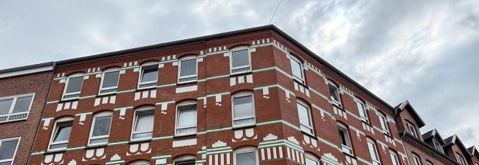 Sonnige, ruhige 2-Zimmer-Altbauwohnung zentral in Kiel