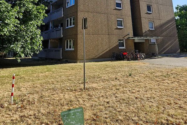 Appartamento di proprietà di 3,5 vani (ca. 81m²) al 6° piano - diritto di superficie