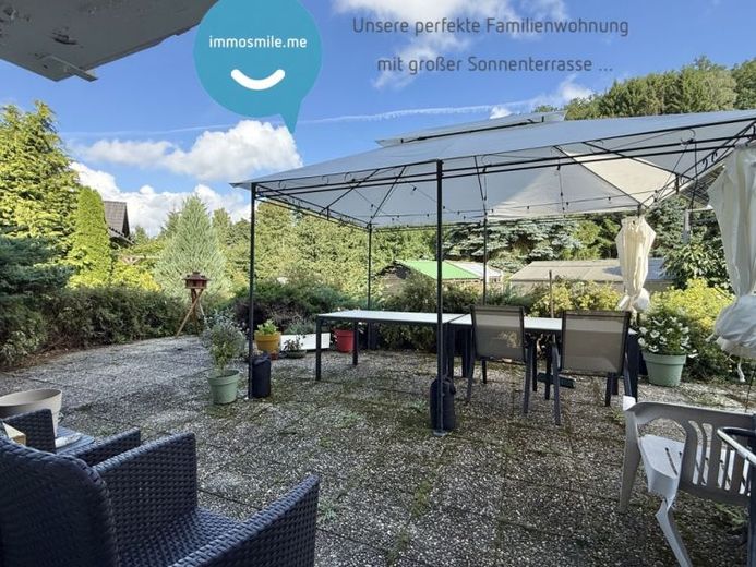 Grande terrazza • Soleggiata • 3 locali • posizione tranquilla • laminato • bagno con finestra • posto auto – Foto 1