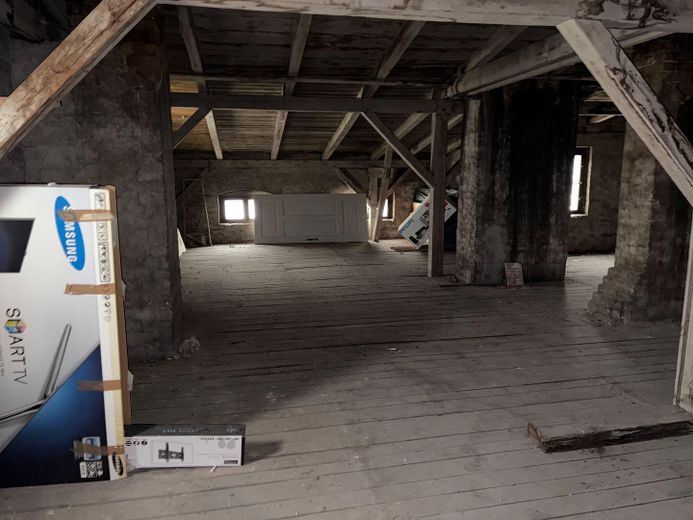 Dachgeschoss-Rohling mit gesichertem Ausbaurecht: 257 m² Ausbaureserve in Eberswalde – फोटो 4