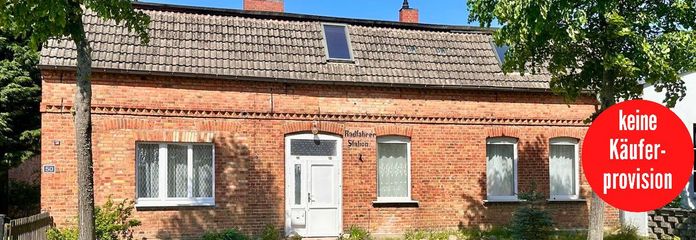Ein Haus in Boock