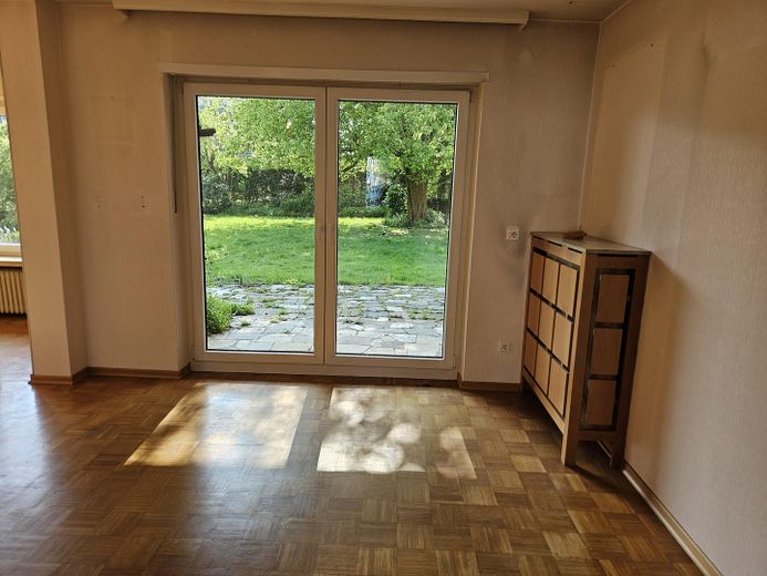 Eßzimmer Durchgang Garten