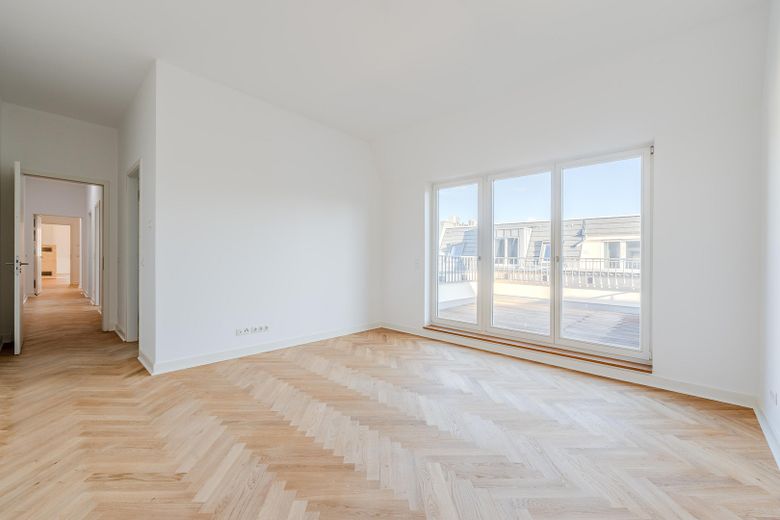 Dachgeschosswohnung inkl. Aufdachterrasse nahe Ludwigkirchplatz - provisionsfrei – Foto 35