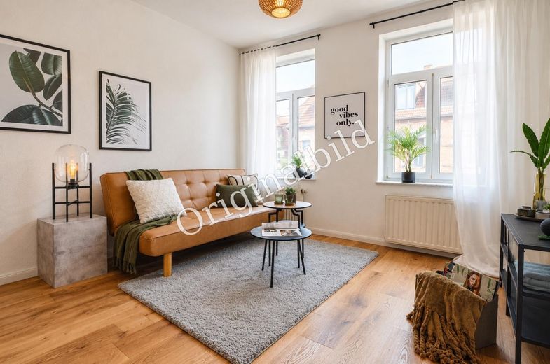 Move in immediately! Freshly renovated! Fitted kitchen and balcony! – Photo 7