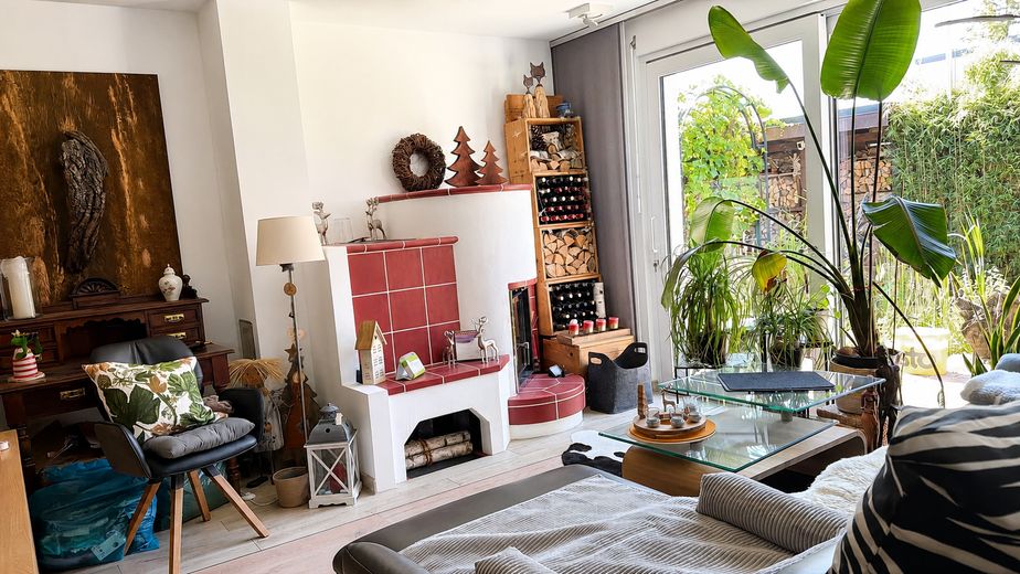Duurzaam gebouwd – met oog voor detail – Wohnzimmer