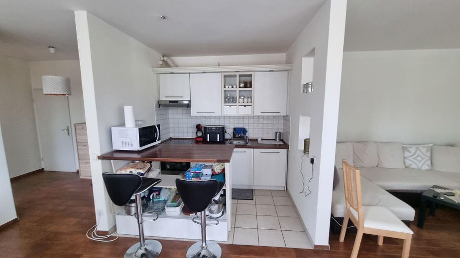 App. di 3,5 locali 85m² con cucina componibile centro Vechta – Küche