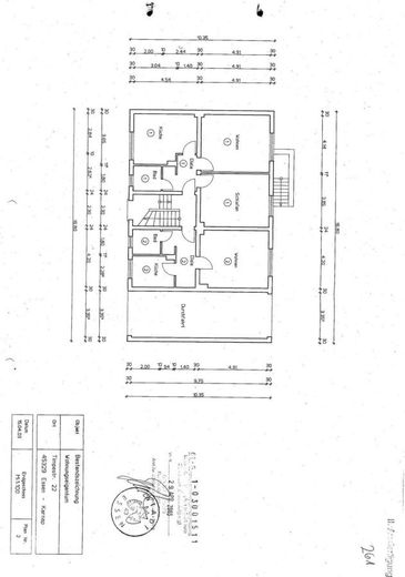 Helles Single‑Apartment mit guter Rendite – Grundrisse bild