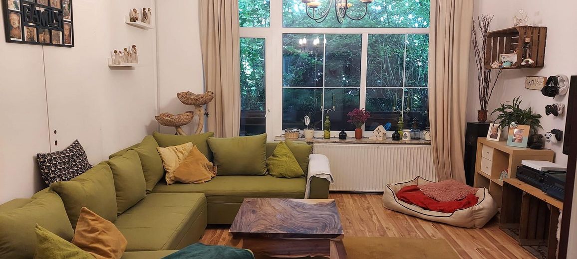 Rental of 3-room apartment in Pönitz (Scharbeutz) – Wohnzimmer