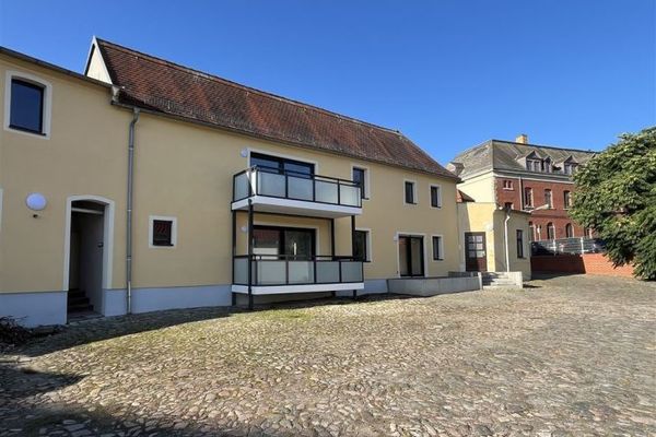 1-Raum-Wohnung im EG mit Balkon im Fischerdörfchen 2 in 04860 Torgau