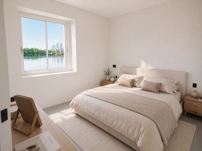 5% di ammortamento fiscale - Vivere con stile su 71 m² o affittare con rendimento - The Photographers Loft – Schlafen