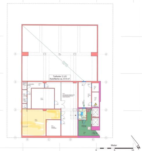 ATIK: Hochfrequentierte Einzelhandelsfläche in 1A-Lage der Mannheimer Innenstadt - Q7 / Fressgasse – UG