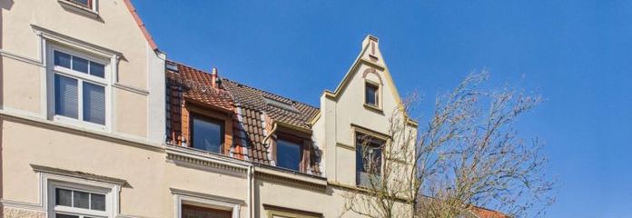 End-terrace house with expansion potential in Bremen, Hastedt (near Peterswerder)
