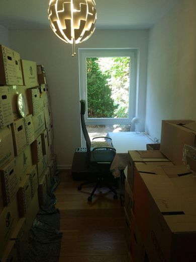 3-Zi-Whg in Seniorenwohnanlage Hanstedt – Arbeitszimmer
