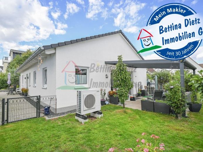 DIETZ: Barrierefreier Bungalow mit Garten und Garage in beliebter Babenhäuser Wohnlage! – Foto 1