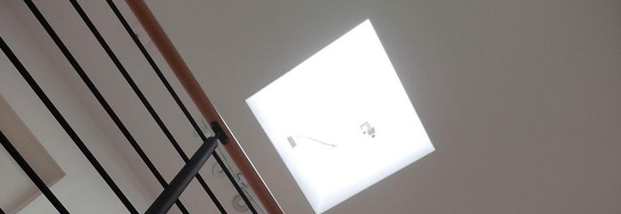 Lichtkuppel 2. OG Treppenhaus