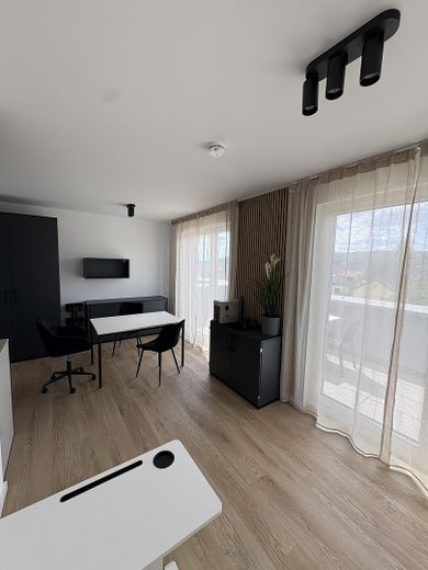 İlk kiralama: Mobilyalı, seçkin penthouse 1 odalı daire, yüksek kaliteli yeni binada – Foto 5