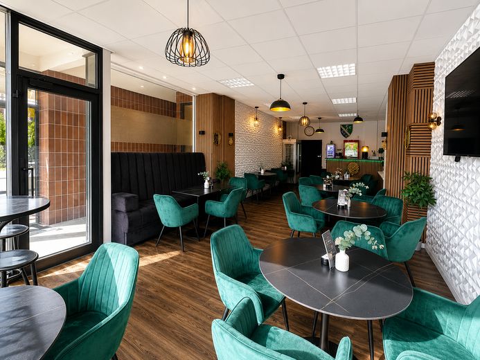 Cafe Ladenlokal zentrale Lage mit Lager/ Büro und Garage/ Nähe HBF – Foto 5
