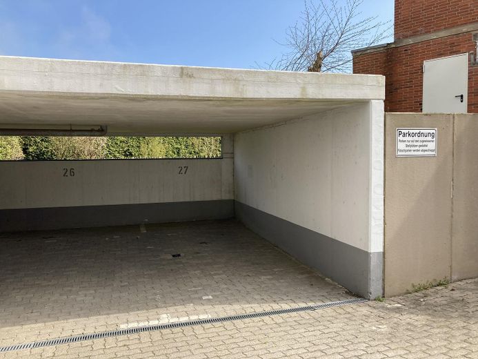 Gemütliche Ferienwohnung in Dahme mit Meerblick – Tiefgaragenstellplatz
