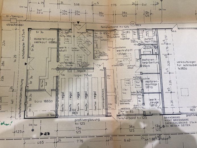 Gepflegte Produktionshalle Werkstatt Gewerbehalle Alsdorf – Foto 28
