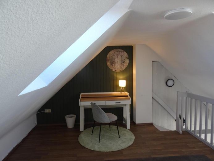 Arbeitsecke mit ausziehbarem S