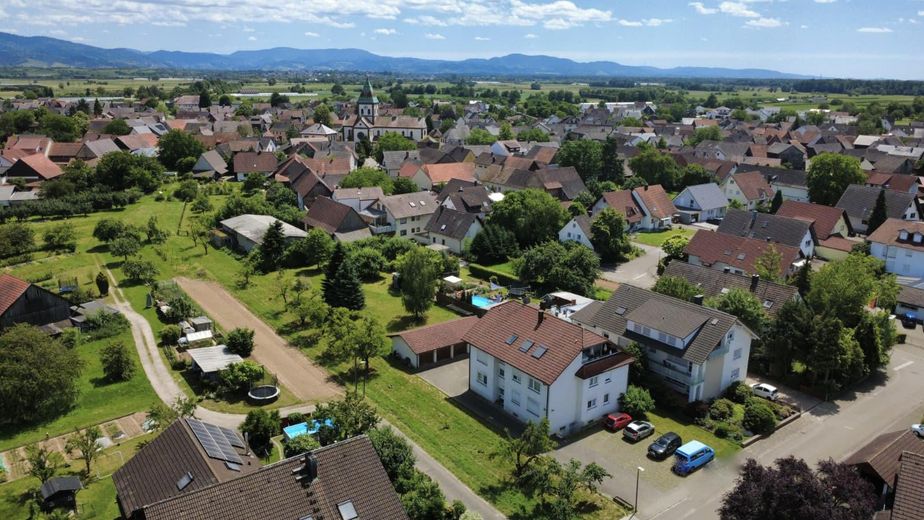 Lage nahe Schwarzwald