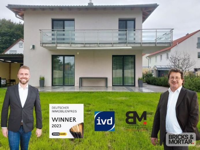 Modernes Einfamilienhaus in ruhiger Lage –TOP-gepflegt und lichtdurchflutet- Doppelgarage vorhanden – Foto 1