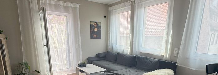 Freundliches Wohnzimmer 
