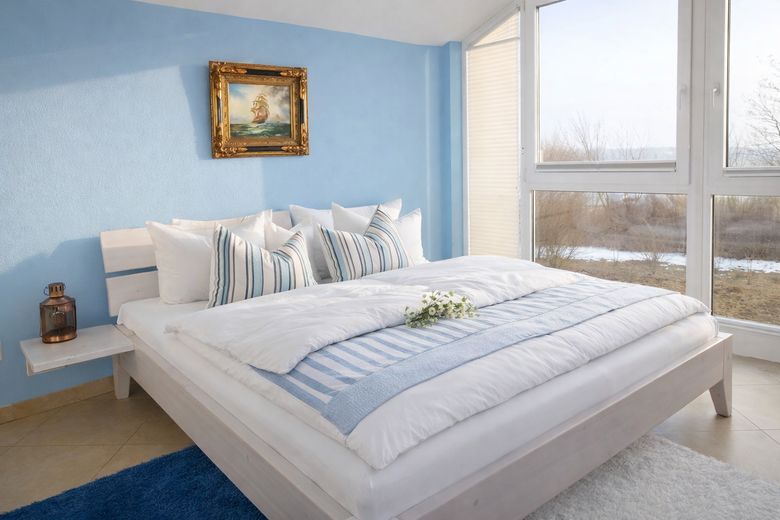 großes Schlafzimmer