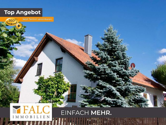 Einfach Mehr: Großzügige 4-Zimmer-Wohnung über 2 Ebenen | 217 m² Wfl | Einliegerwohnung - Tegernheim – Top Angebot - Sofort bezugsfrei