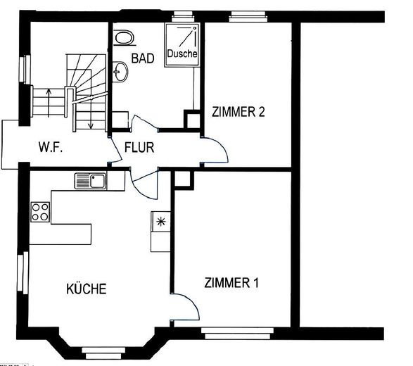 Grundriss EG (OG Ähnlich)