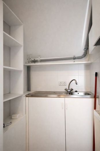 Loftartige Gewerbefläche in der Kleinen Ulrichstraße (Händelhauskarree) – Küche