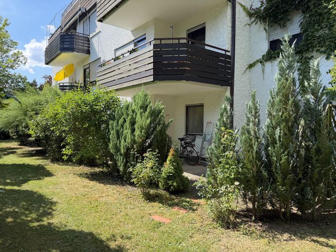 Wohnung mit Südterrasse
