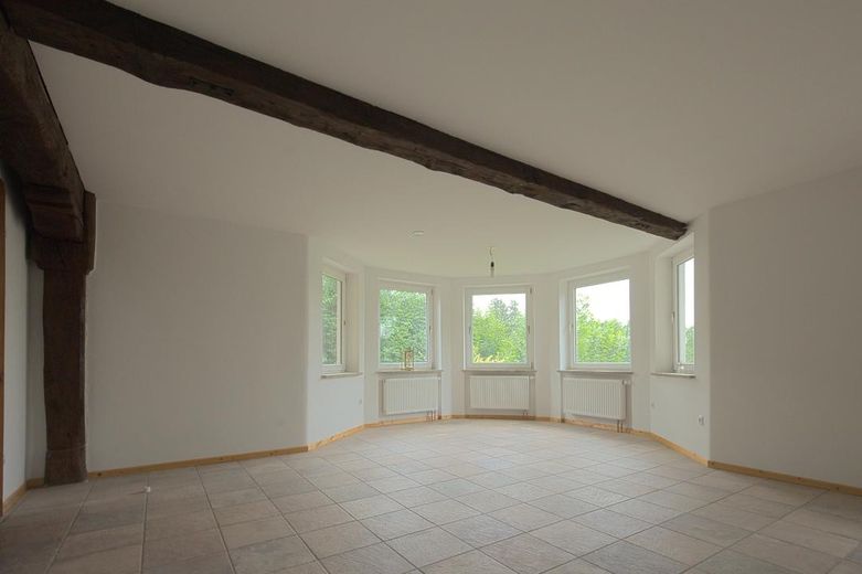 Der Erker im Wohnzimmer