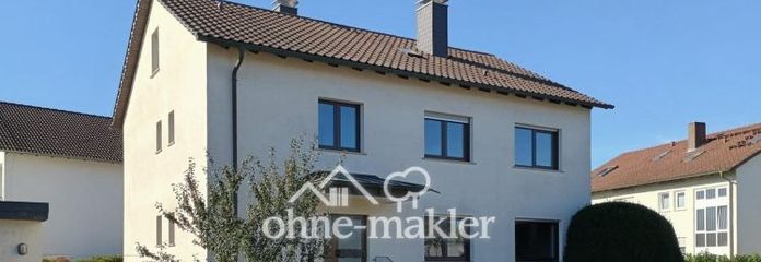 Renovierte 3-Zimmer-Wohnung (EG) mit Küche und Süd-Terasse in ruhiger Lage in Kleinostheim