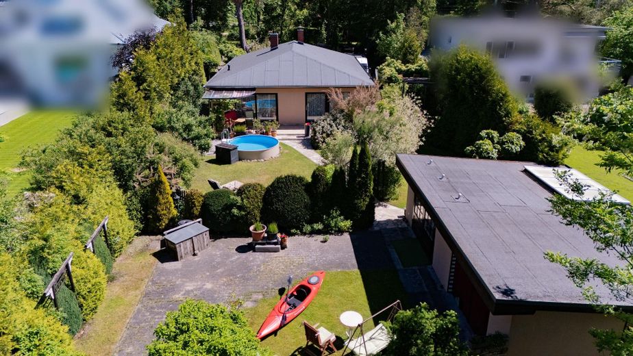 Garten zur Seeseite
