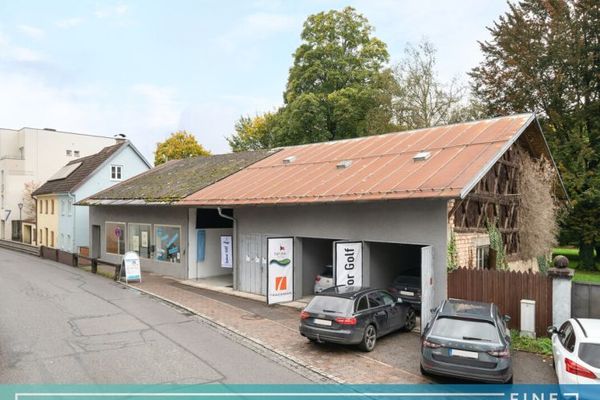 Attraente edificio residenziale e commerciale a Wasserburg