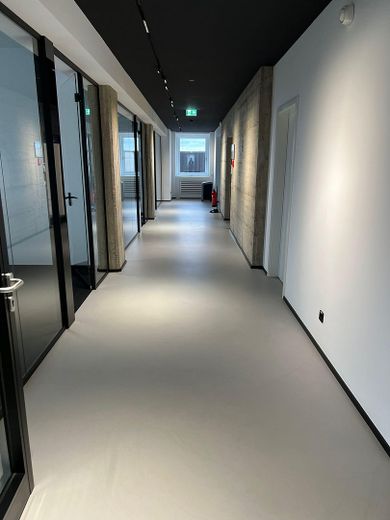 Langfristige Untervermietung | Moderne Co-Working Arbeitsplätze| nahe Hauptbahnhof Essen – Flur