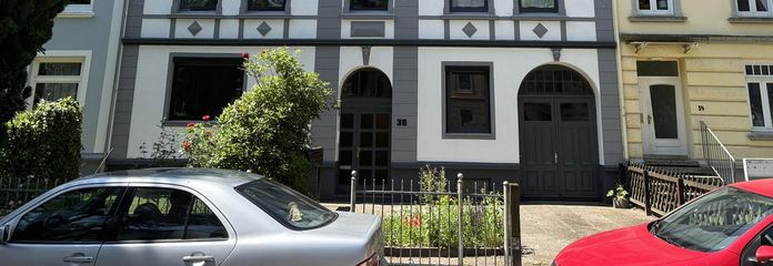 Ansicht von der Straße