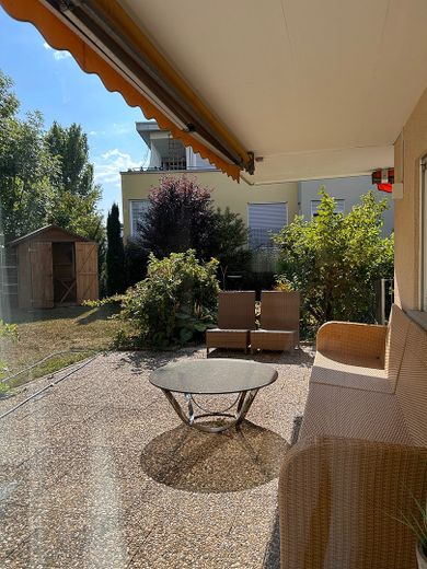 Stilvoll möblierte 120 m² Wohnung mit Kamin, Balkon und Gartennutzung in Heilbronn – Zdjęcie 17