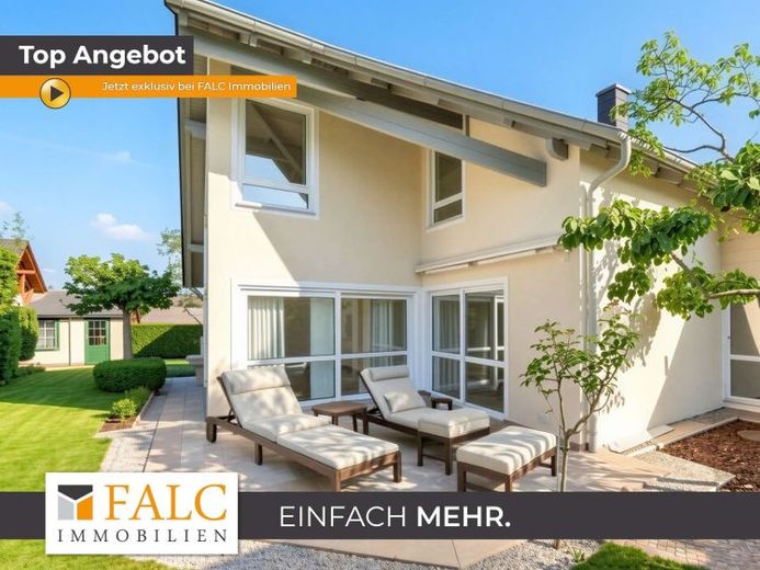 Stilvoll und viel Grün in Bad Rappenau - FALC Immobilien Heilbronn – फोटो 1