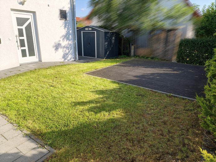 Garten OG-Wohnung
