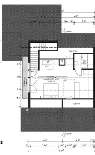 Grundriss DG