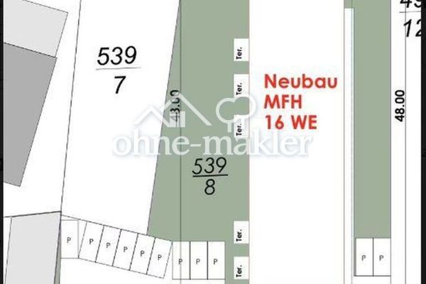 Building plot with planned 16 residential units! One of a kind!