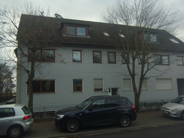 Straßenseite des Hauses