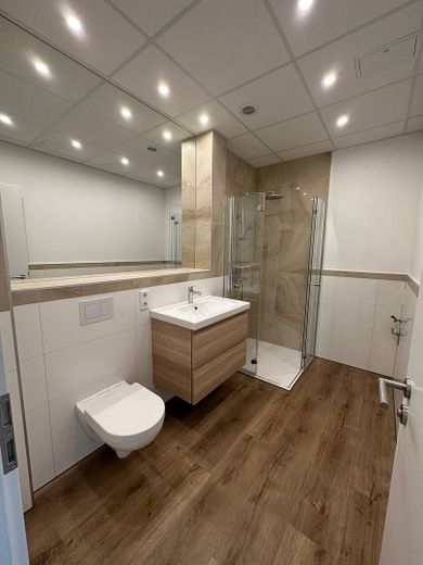 3 Zimmer Wohnung am Bach – Bad