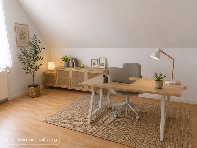 131 m² für Ihre Familie: 4 Schlafzimmer, 2 Bäder, 2 Garagen und keine Käuferprovision – Home Office
