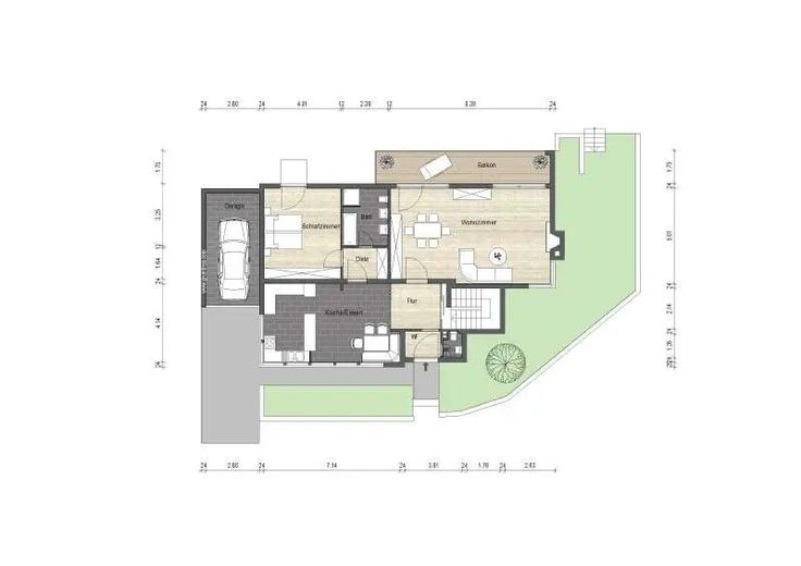 Gepflegter Bungalow mit 2 Wohnbereichen in Bonn-Medinghoven – Grundriss_EG_16