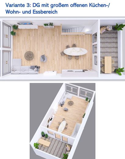 Grundrissveränderung Var. 3