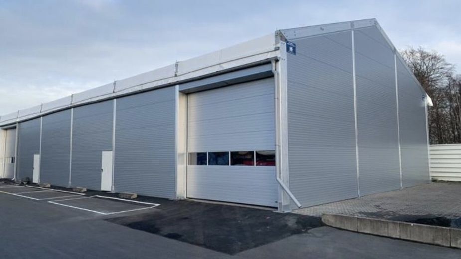 Halle zu vermieten - hohe Deckenhöhe - Industriepark Horhausen ab sofort frei! Lager/ Werkstatt! – Halle